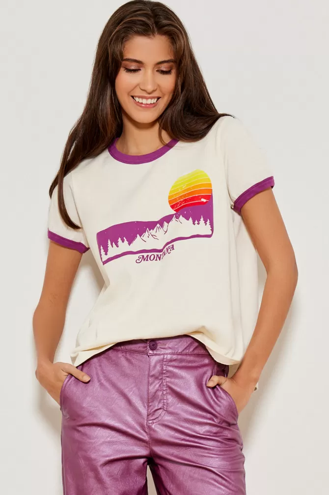 Five Jeans Tee-shirts^TEE SHIRT MONTANA